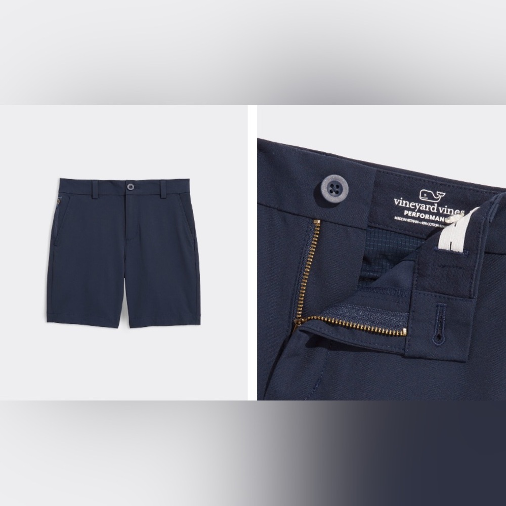 Vineyard Vines boys performance shorts
